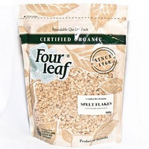 Four Leaf Spelt Flakes 800g