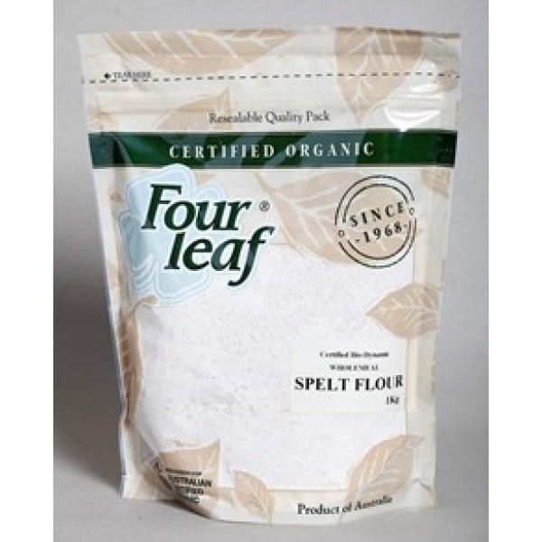Four Leaf Wholemeal Spelt Flour 1kg