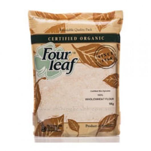 Four Leaf 100% Wholewheat Flour 1kg