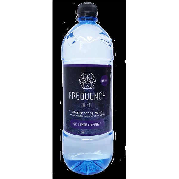 Frequency H20 Alkaline Spring Water: LUNAR 1L