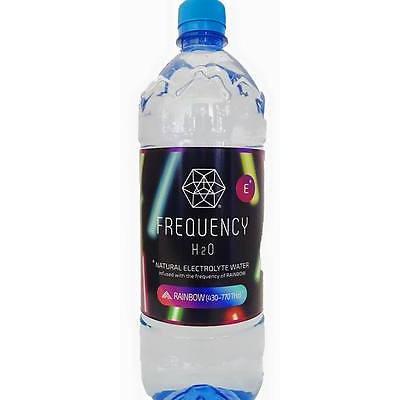 Frequency H2O Alkaline Spring Water:RAINBOW 1L