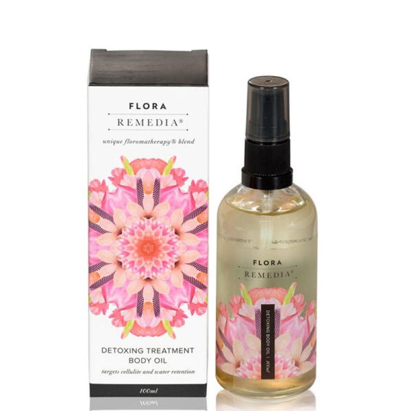 Flora Remedia Detox Body Oil 100ml