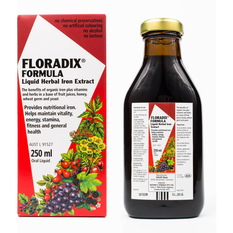Floradix Formula Red 250ml