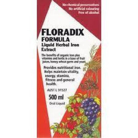 Floradix Formula Red 500ml