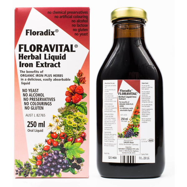 Floradix Floravital Pink 250ml