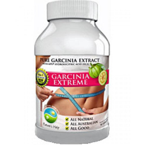 Nature's Help Garcinia Extreme Women's Label 90t