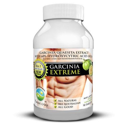 Nature's Help Garcinia Extreme Men's Label 90t