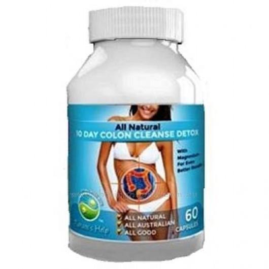 Nature's Help 10 Day Colon Cleanse Detox 60c