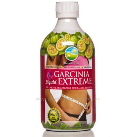 Nature's Help Garcinia Extreme Liquid 500ml