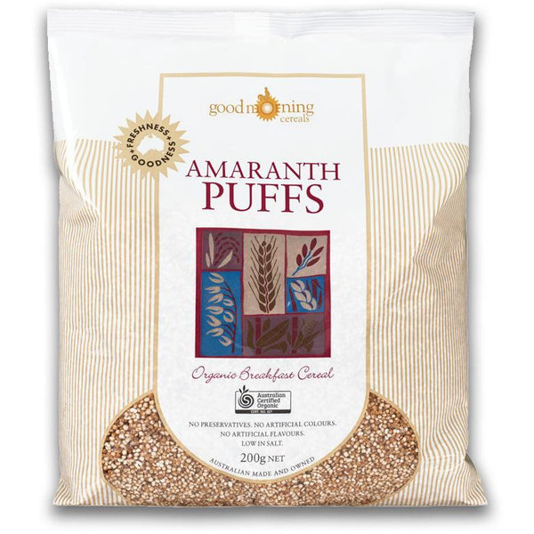 Good Morning Cereals Amaranth Puffs 200g