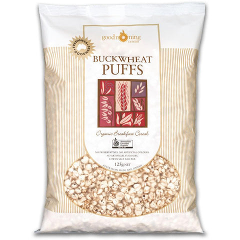 Good Morning Cereals Buckwheat Puffs 125g
