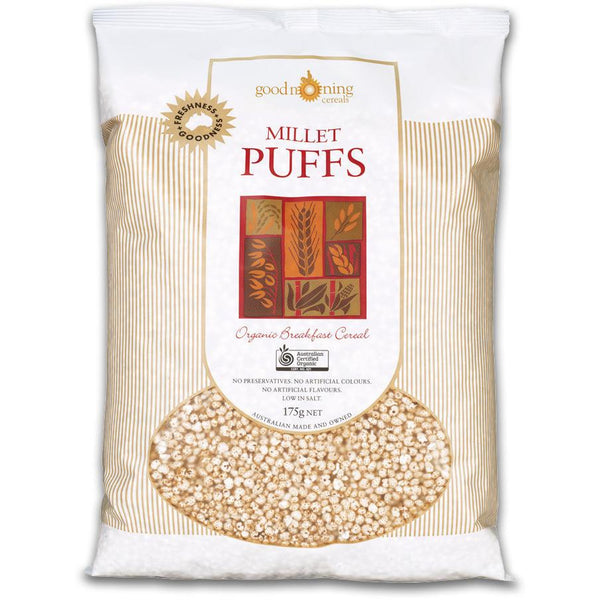 Good Morning Cereals Millet Puffs 175g