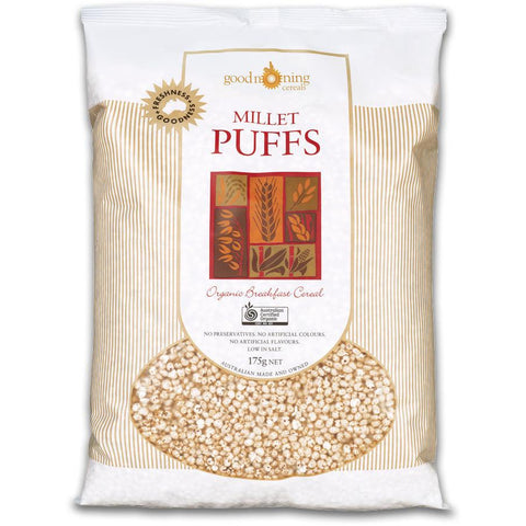 Good Morning Cereals Millet Puffs 175g