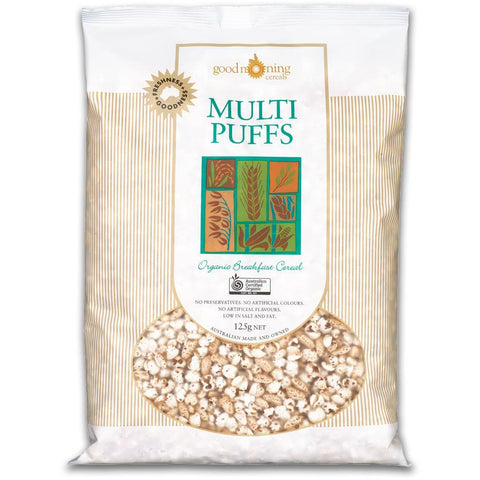 Good Morning Cereals Multi Puffs 125g