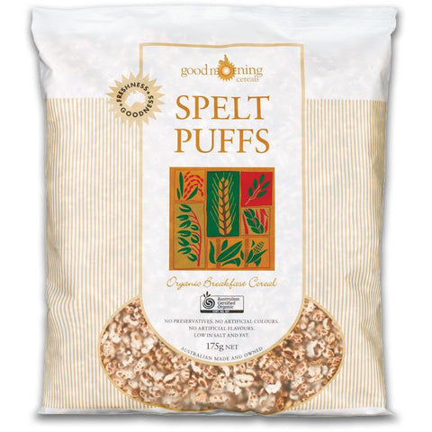Good Morning Cereals Spelt Puffs 175g