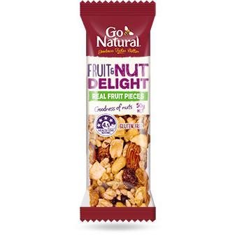 Go Natural Nut DeLight Chopped 5pk 175g
