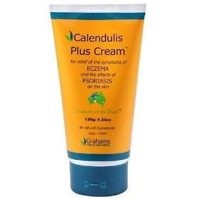 Graham's Natural Calendulis Plus Cream 120g