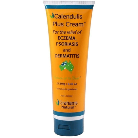 Graham's Natural Calendulis Plus Cream 240g