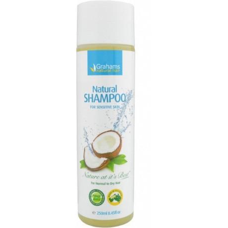 Graham's Natural Shampoo 250ml