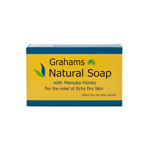 Graham's Natural Soap 100g
