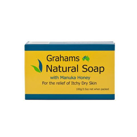 Graham's Natural Soap 100g