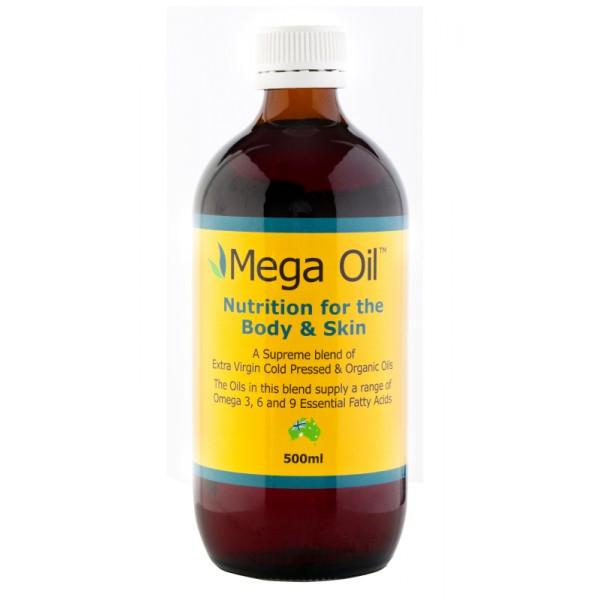 Graham's Natural Mega Oil * 500ml