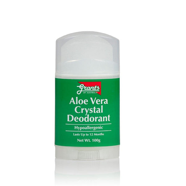 Grants Aloe Vera Crystal Deodorant 100g