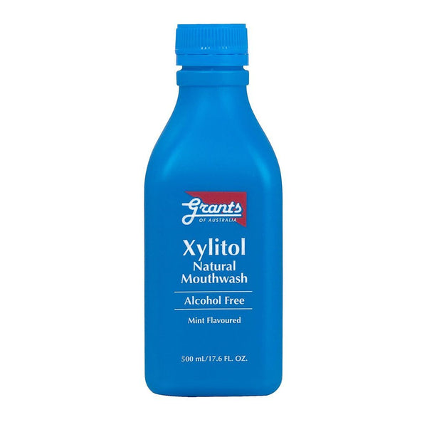 Grants Xylitol Natural Mouthwash 500ml