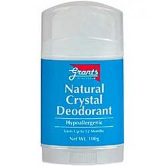Grants Natural Crystal Deodorant 100g