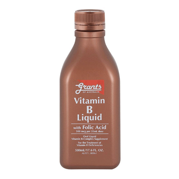 Grants B Complex Liquid 500ml
