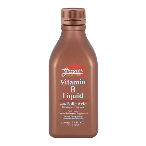 Grants B Complex Liquid 500ml