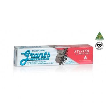 Grants Toothpaste Xylitol Mint 110g