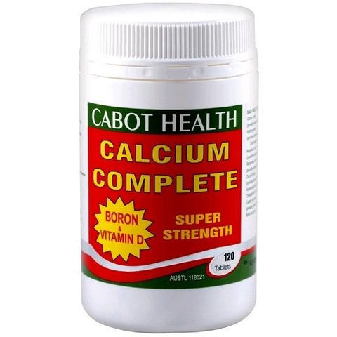 Cabot Health Calcium Complete 120t