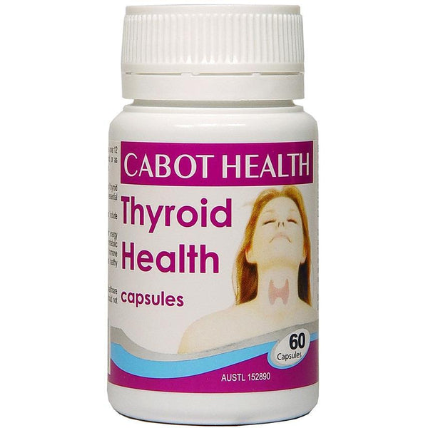 Cabot Health Thyroid Health 60c