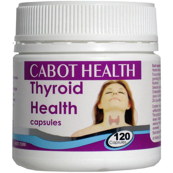 Cabot Health Thyroid Health 120c