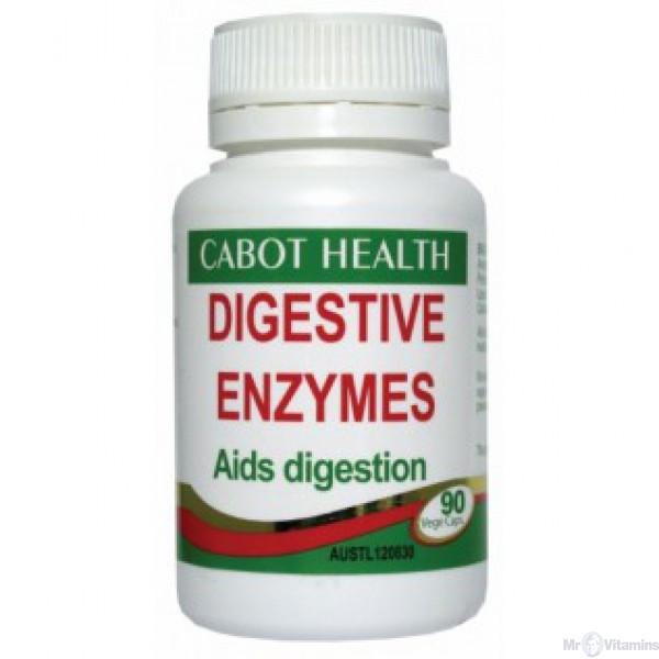 Cabot Health Digestive Enzymes 90c