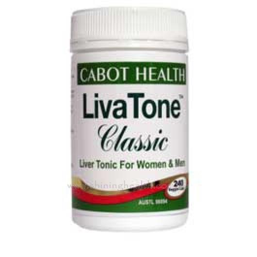 Cabot Health Livatone Caps 240c