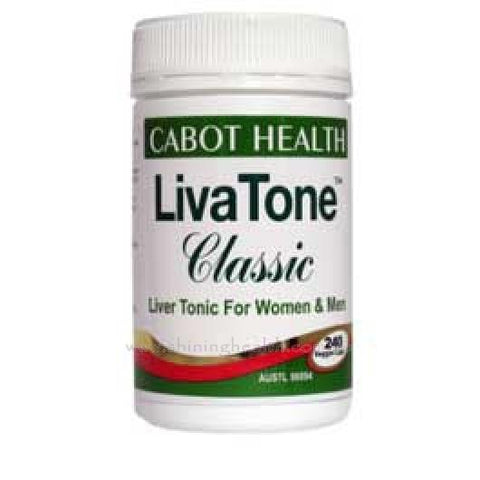 Cabot Health Livatone Caps 240c