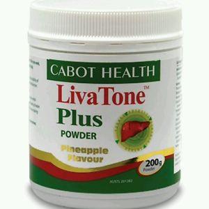 Cabot Health Livatone Plus Pineapple 200g