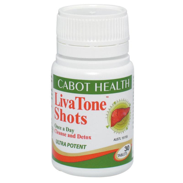 Cabot Health Livatone Shots 30t