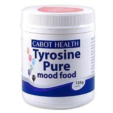 Cabot Health Tyrosine Pure Powder 125g