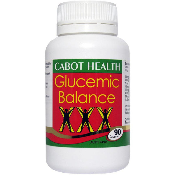 Cabot Health Glucemic Balance 90t