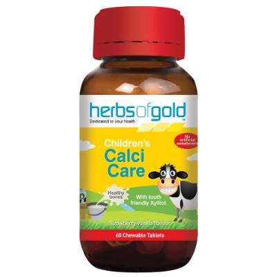 Herbs of Gold Children's Calci Care 60t chewable