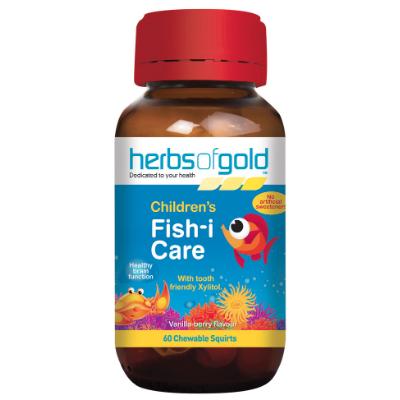 Herbs of Gold Children's Fish-i Care 60c