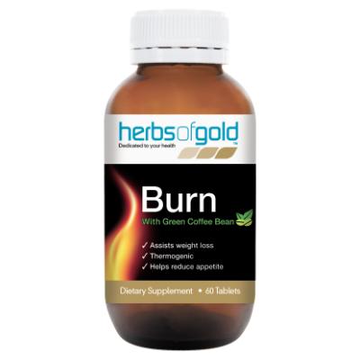 Herbs of Gold Burn with Svetol 60t