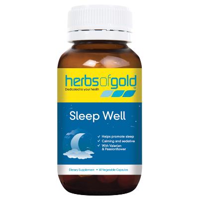 Herbs of Gold Sleep Ease 60c