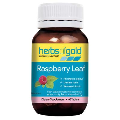 Herbs of Gold Raspberry Leaf 60t