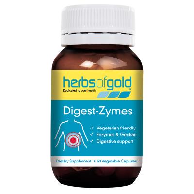 Herbs of Gold Digest Zymes 60vc