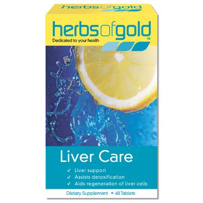 Herbs of Gold Liver Care 60t