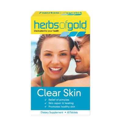 Herbs of Gold Clear Skin 60t